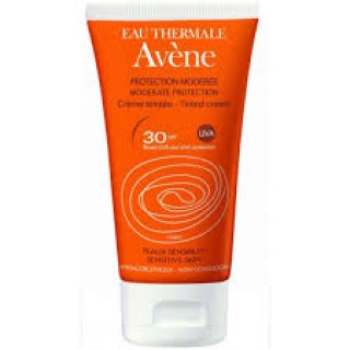 AVENE Tinted Sunscreen Cream 30 SPF, 50ml