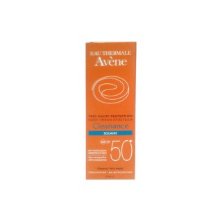 AVENE CLEANANCE SOLAIRE SPF 50, SUITABLE FOR ACNE
