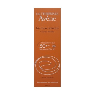 AVENE SUNSCREEN CREAM SPF 50 WITH COLOR