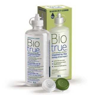 BIO TRUE lens liquid 300 ml & GIFT 60 ml