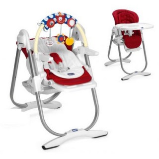 Polly Magic Dining Chair, Scarlet 30