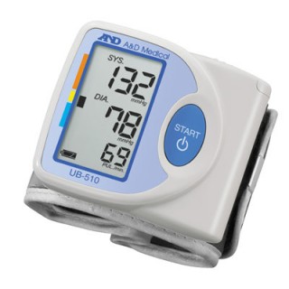 Wrist blood pressure monitor UB-510