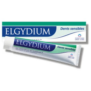 Elgydium sensitive teeth toothpaste for sensitive teeth, double pack -50%