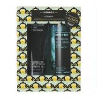 GIRLS AFTERSHAVE BALM BLUE SAGE & FOAM SHOWER GIFT