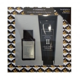 KORRES EAU DE PARFUME FOR MEN No II (50ml) & AFTERSHAVE GIFT (125ml)