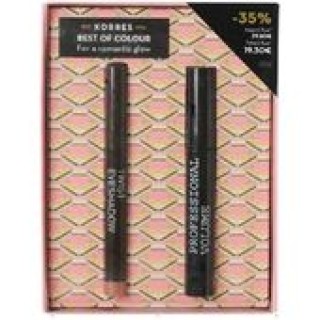 KORRES MAKEUP SET MASCARA 01 & CREAM EYESHADOW 68