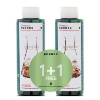 KORRES SHAMPOO 1+1 TONER (MEN-WOMEN)