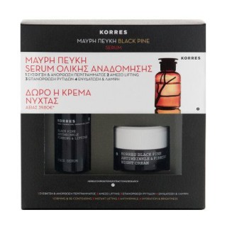 BLACK PINE TOTAL RECONSTRUCTION SERUM All skin types