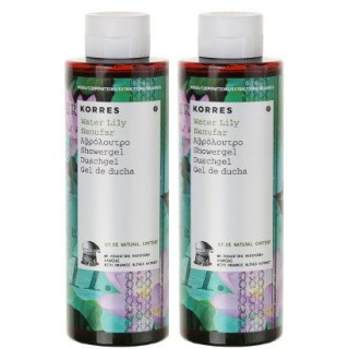 1+1 Water Lily Foaming Shower Gel 250ml