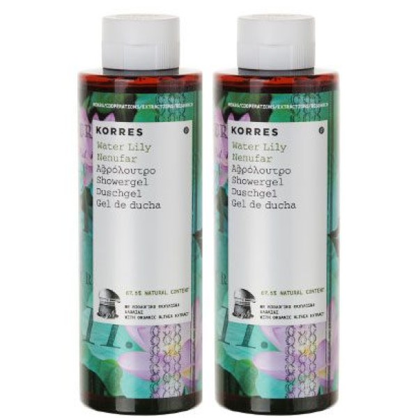 1+1 Water Lily Foaming Shower Gel 250ml