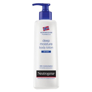 Neutrogena deep moisture body lotion-deep moisturizing body lotion 400ml