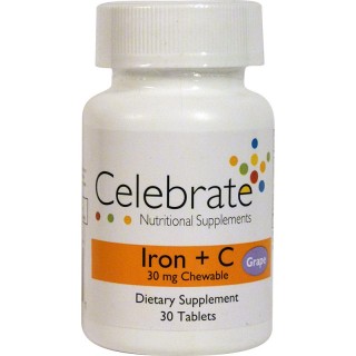 Celebrate Iron 30mg +C
