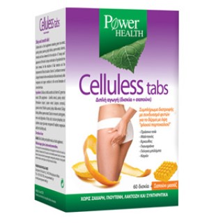 POWER HEALTH CELLULES TABLETS & MASSAGE SOAP