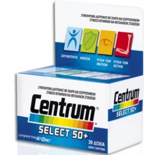 CENTRUM - Select 50+ 30tab