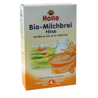 Organic baby cream from millet & milk